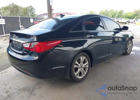 2013 Hyundai Sonata Limited из США, поврежденный, VIN 5NPEC4AC5DH682119